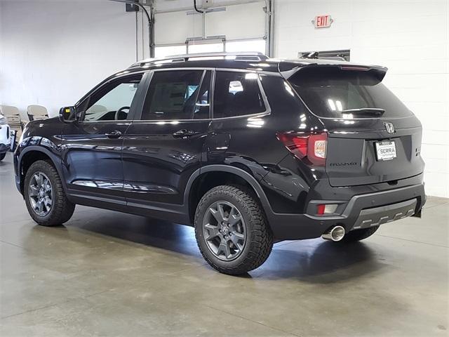 new 2025 Honda Passport car, priced at $46,835