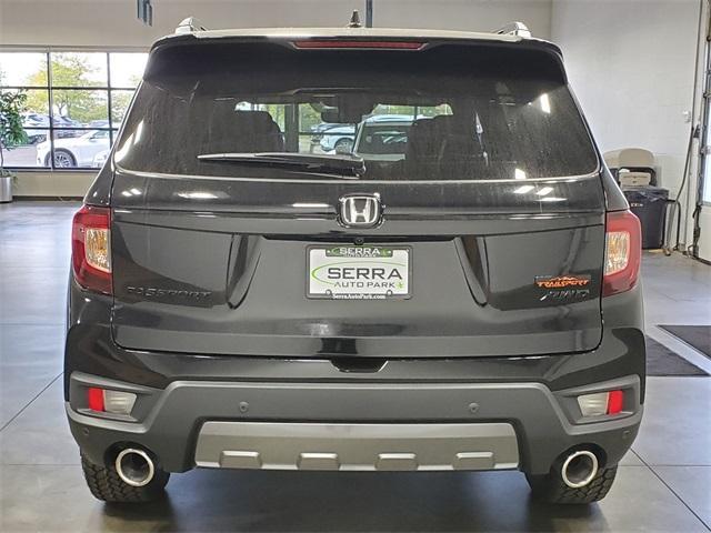 new 2025 Honda Passport car, priced at $46,835