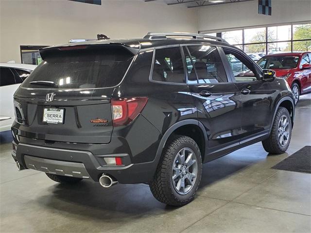 new 2025 Honda Passport car, priced at $46,835