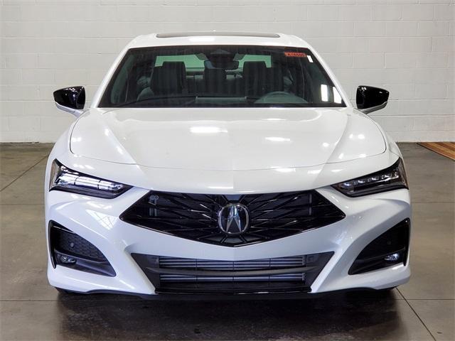 new 2025 Acura TLX car, priced at $49,996