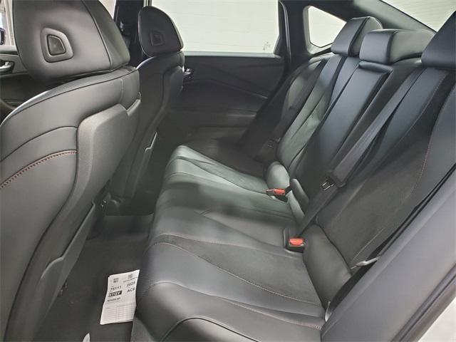 new 2025 Acura TLX car, priced at $49,996