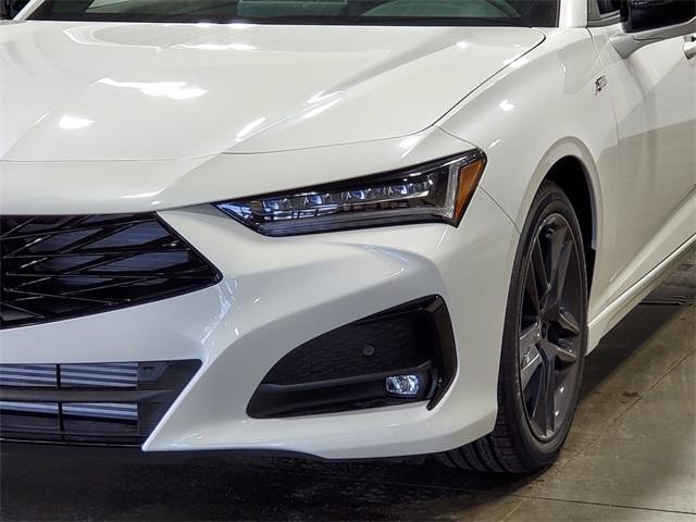 new 2025 Acura TLX car, priced at $49,996