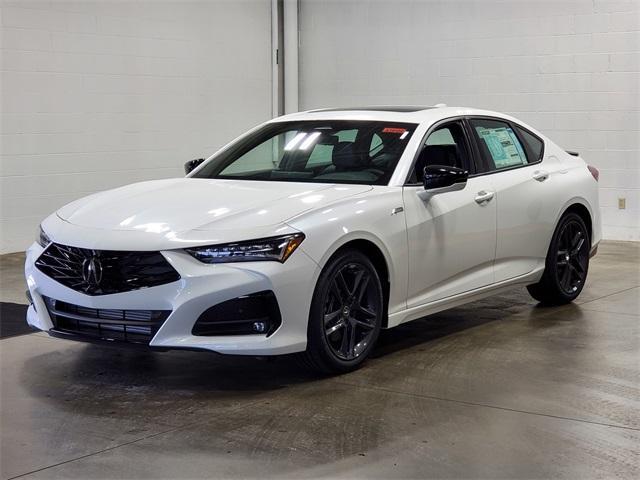 new 2025 Acura TLX car, priced at $49,996