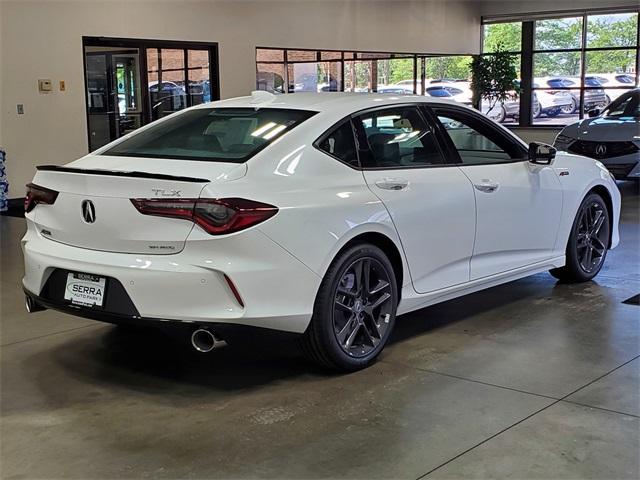 new 2025 Acura TLX car, priced at $49,996