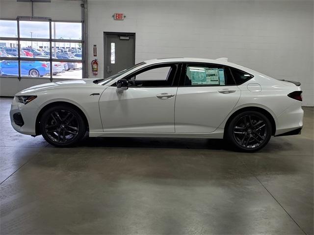 new 2025 Acura TLX car, priced at $49,996