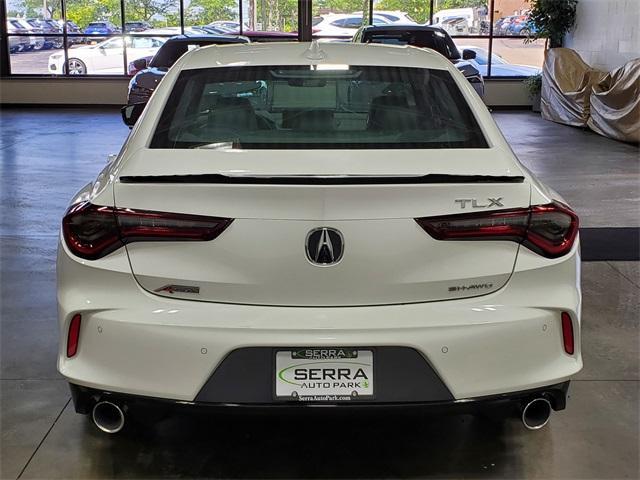 new 2025 Acura TLX car, priced at $49,996