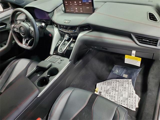 new 2025 Acura TLX car, priced at $49,996