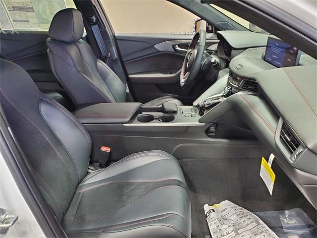 new 2025 Acura TLX car, priced at $49,996