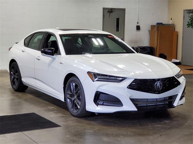 new 2025 Acura TLX car, priced at $49,996