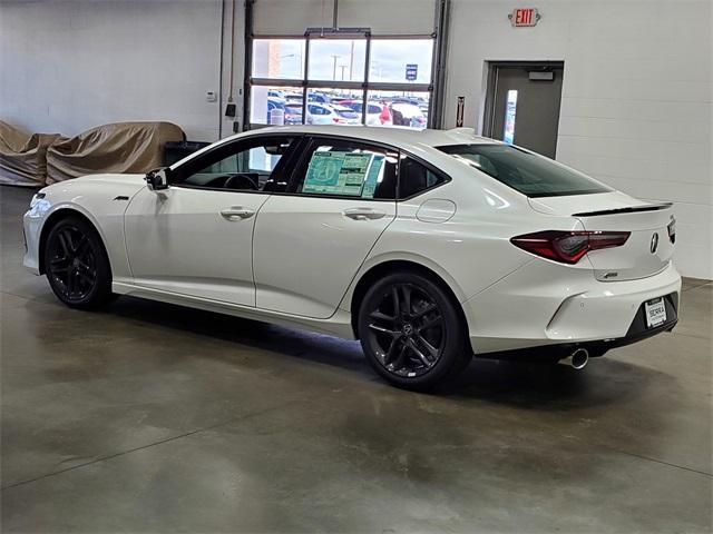 new 2025 Acura TLX car, priced at $49,996