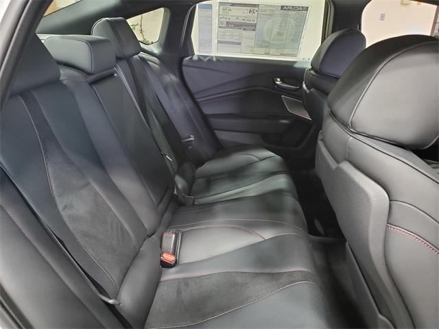 new 2025 Acura TLX car, priced at $49,996