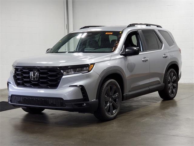 new 2025 Honda Pilot car, priced at $42,193