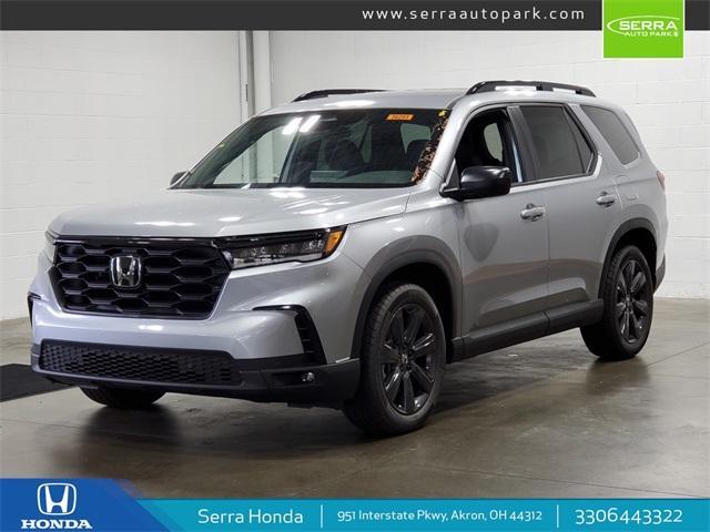 new 2025 Honda Pilot car, priced at $42,193