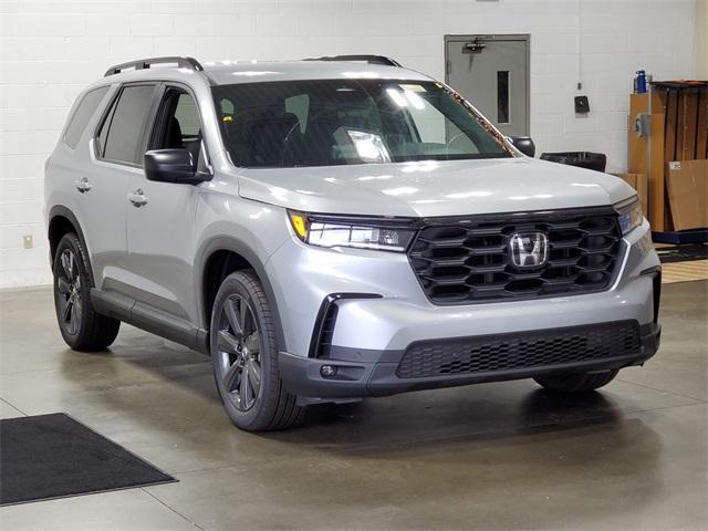 new 2025 Honda Pilot car, priced at $42,193