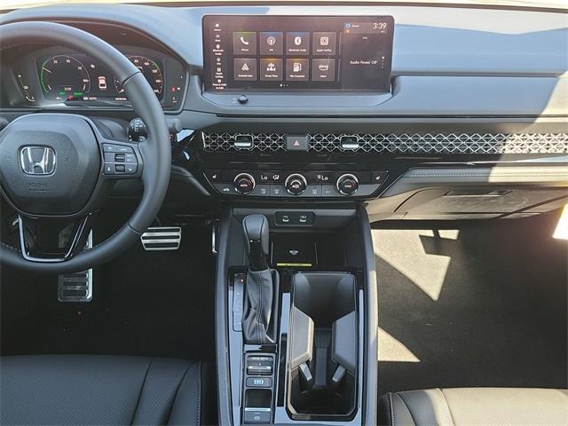 new 2025 Honda Accord Hybrid car, priced at $36,525