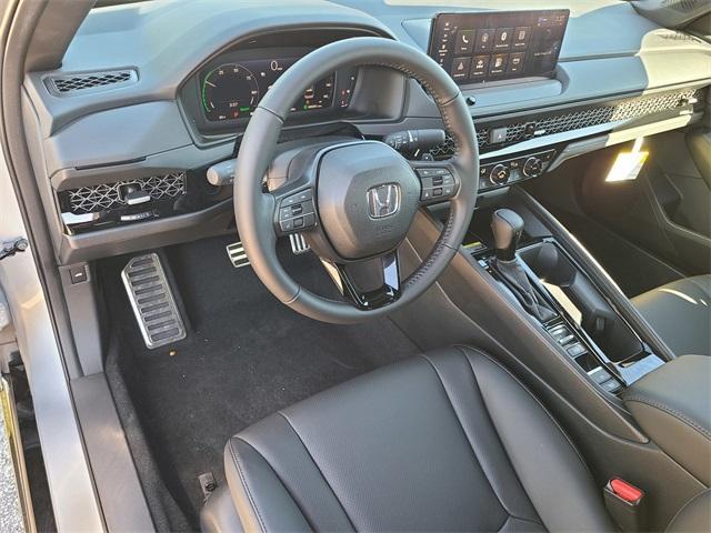 new 2025 Honda Accord Hybrid car, priced at $36,525