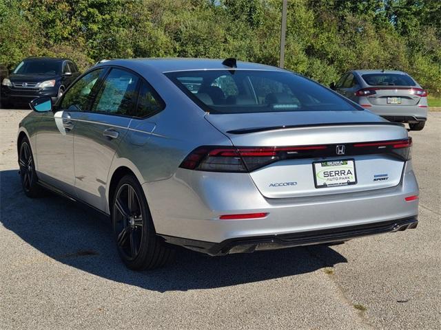 new 2025 Honda Accord Hybrid car, priced at $36,525