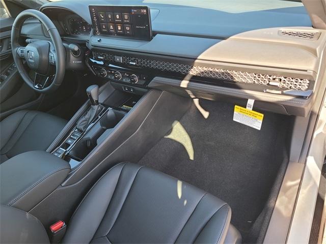 new 2025 Honda Accord Hybrid car, priced at $36,525
