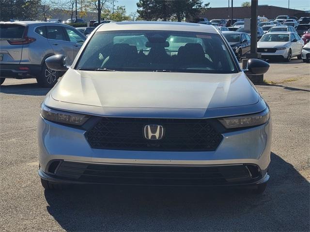 new 2025 Honda Accord Hybrid car, priced at $36,525