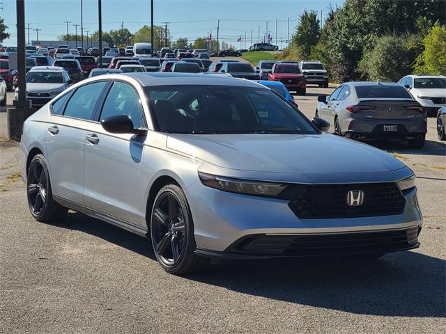 new 2025 Honda Accord Hybrid car, priced at $36,525
