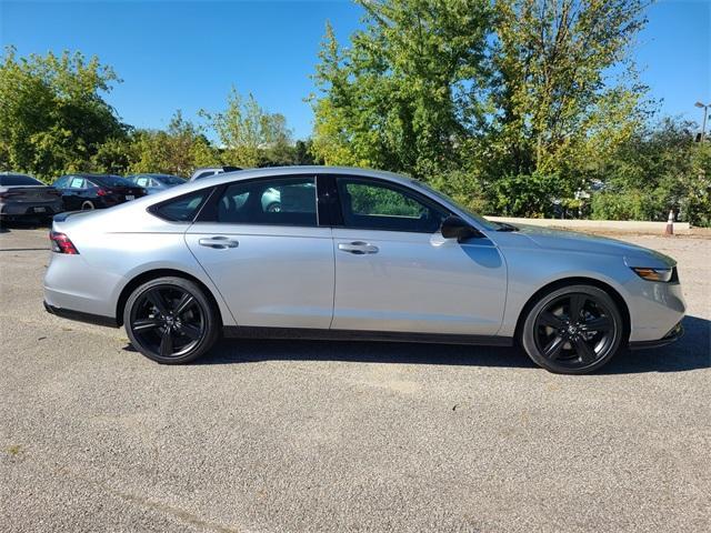 new 2025 Honda Accord Hybrid car, priced at $36,525