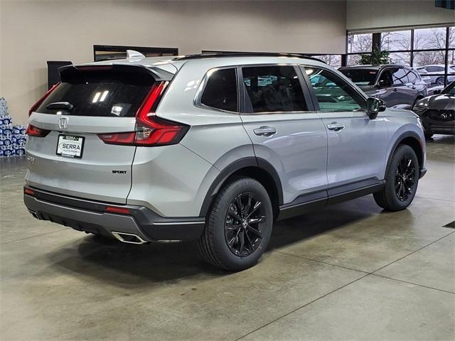 new 2025 Honda CR-V Hybrid car, priced at $39,500