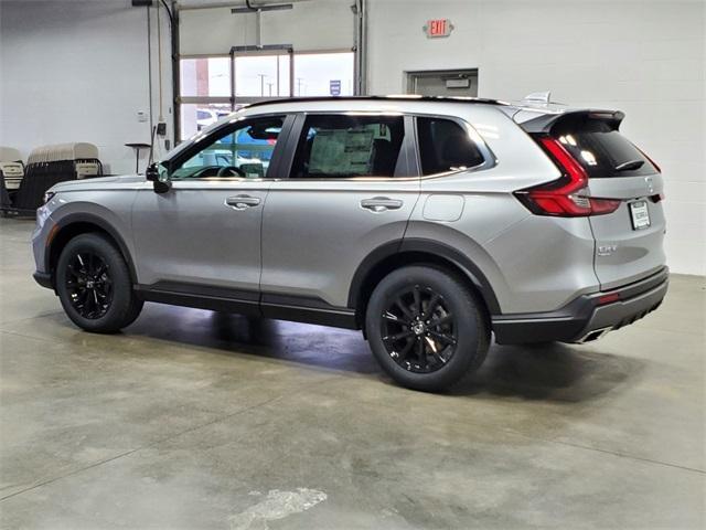 new 2025 Honda CR-V Hybrid car, priced at $39,500