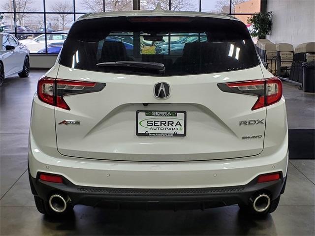new 2025 Acura RDX car, priced at $52,250
