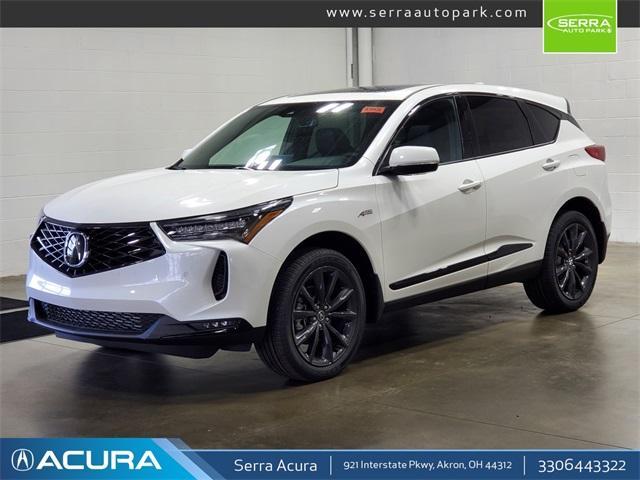 new 2025 Acura RDX car, priced at $52,250