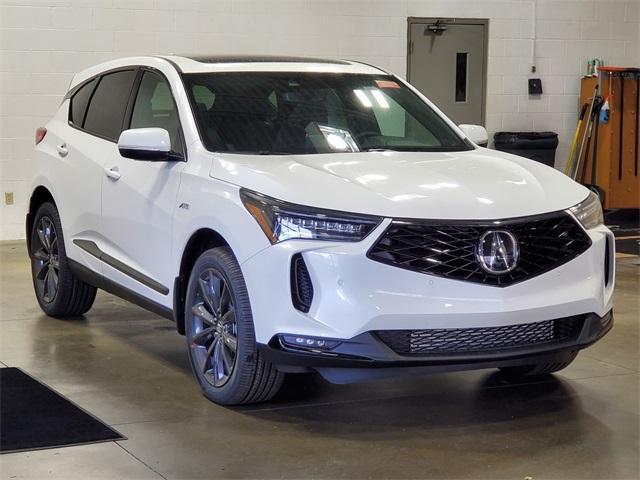 new 2025 Acura RDX car, priced at $52,250