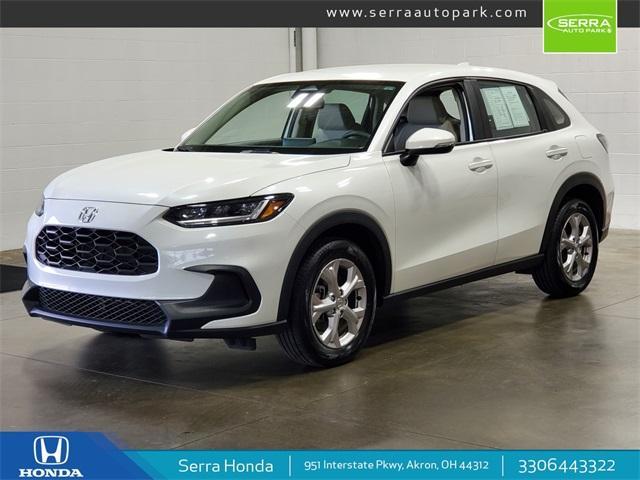 used 2023 Honda HR-V car, priced at $23,477