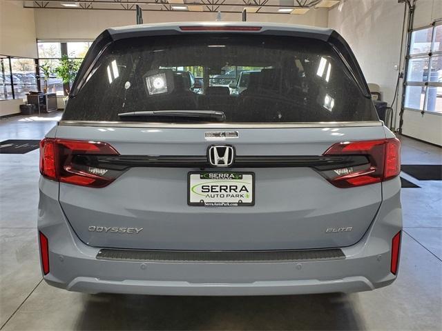 new 2025 Honda Odyssey car, priced at $52,730