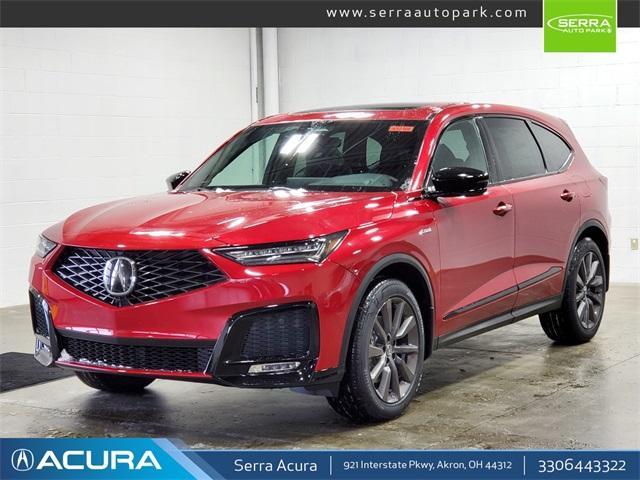 new 2025 Acura MDX car, priced at $63,750