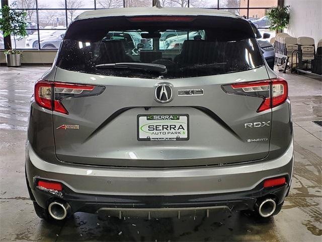 new 2025 Acura RDX car, priced at $56,400