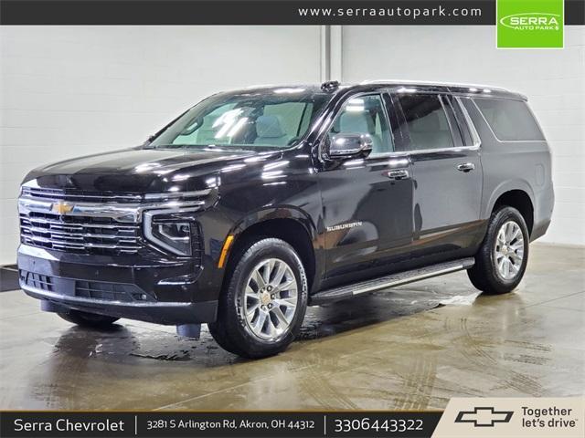 new 2025 Chevrolet Suburban car, priced at $83,885