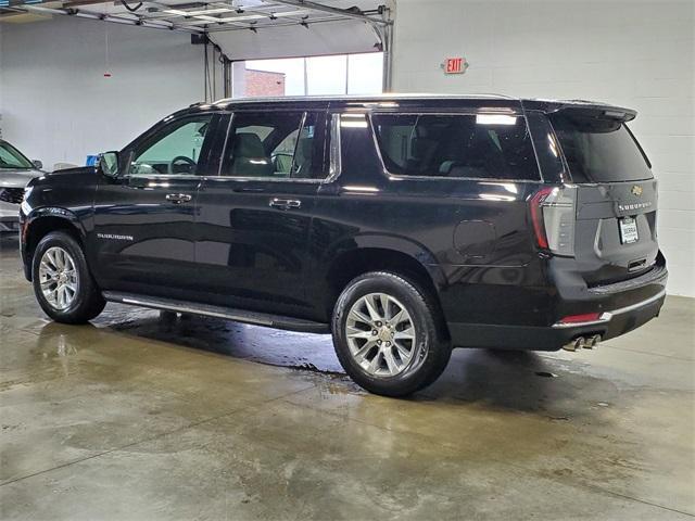new 2025 Chevrolet Suburban car, priced at $83,885