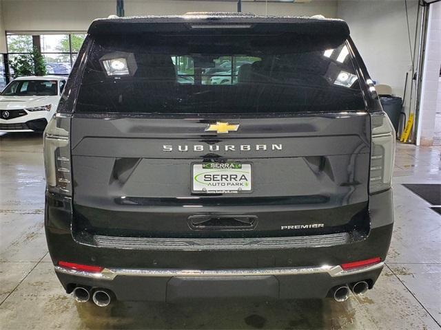 new 2025 Chevrolet Suburban car, priced at $83,885