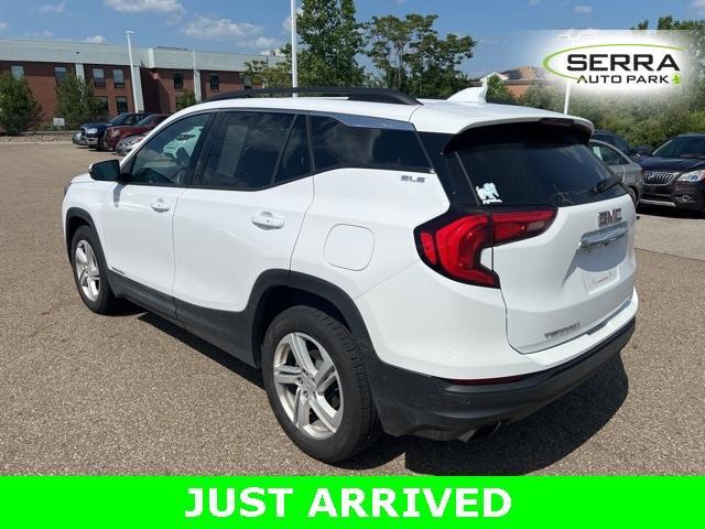 used 2018 GMC Terrain car, priced at $15,977