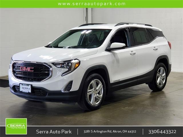 used 2018 GMC Terrain car, priced at $15,977
