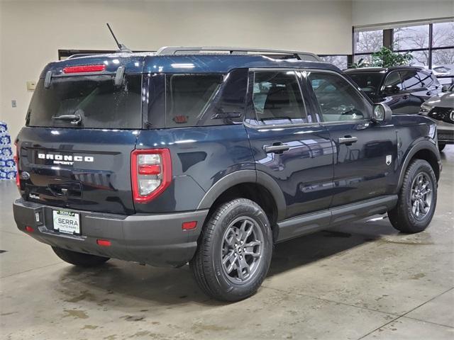 used 2022 Ford Bronco Sport car, priced at $24,477