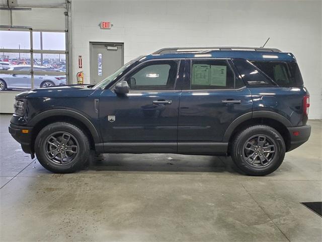 used 2022 Ford Bronco Sport car, priced at $24,477