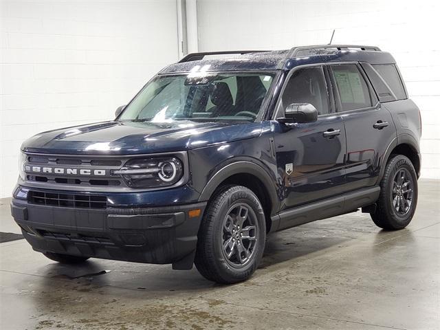 used 2022 Ford Bronco Sport car, priced at $24,477