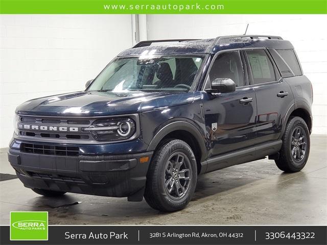 used 2022 Ford Bronco Sport car, priced at $24,477