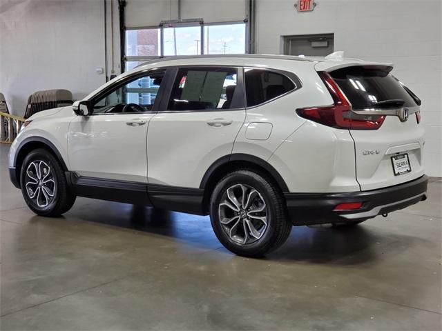 used 2021 Honda CR-V car, priced at $23,977