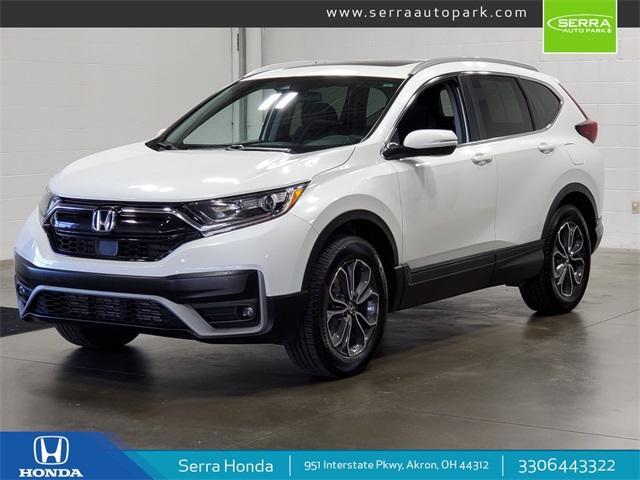 used 2021 Honda CR-V car, priced at $23,977