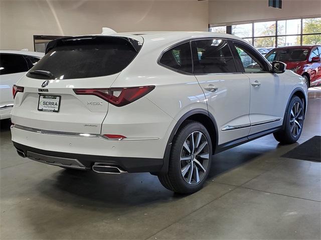 new 2025 Acura MDX car, priced at $60,750