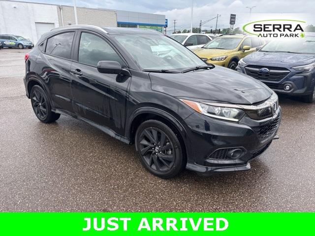 used 2022 Honda HR-V car, priced at $22,977