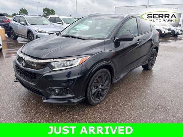 used 2022 Honda HR-V car, priced at $22,977