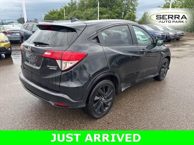 used 2022 Honda HR-V car, priced at $22,977
