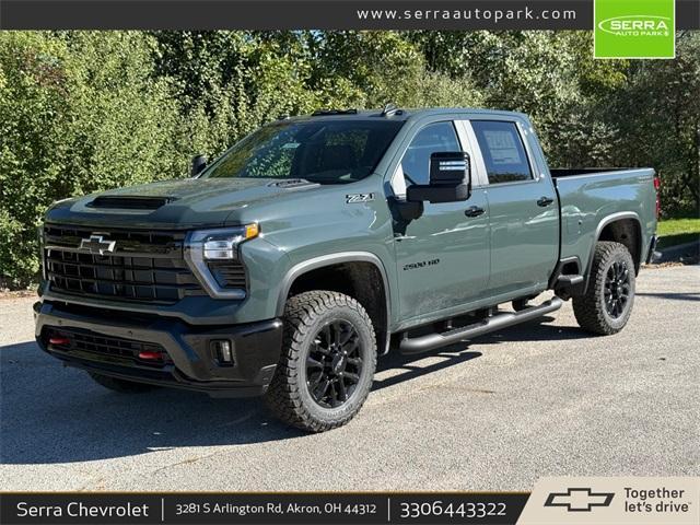 new 2026 Chevrolet Silverado 2500 car, priced at $68,585